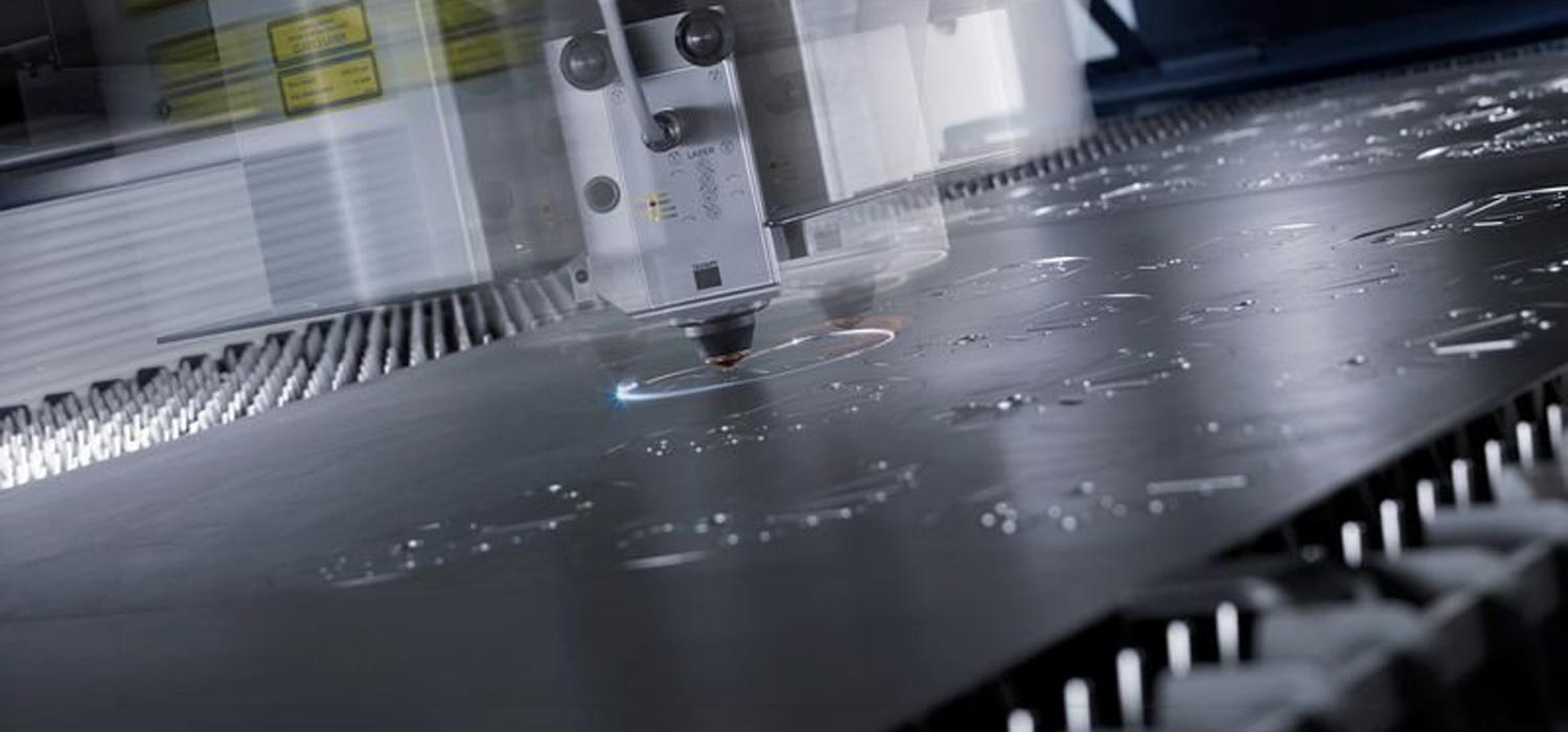 Technische Konstruktion eines Bauteils