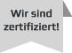 Wir sind ISO 9001:2008 zertifiziert!